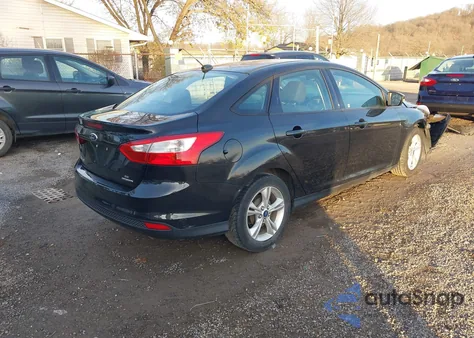 2014 Ford Focus Se from USA, damaged, VIN 1FADP3F27EL184789